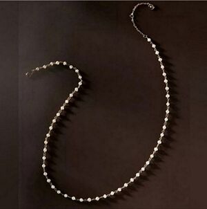 Anthropologie Mini Pearl Necklace